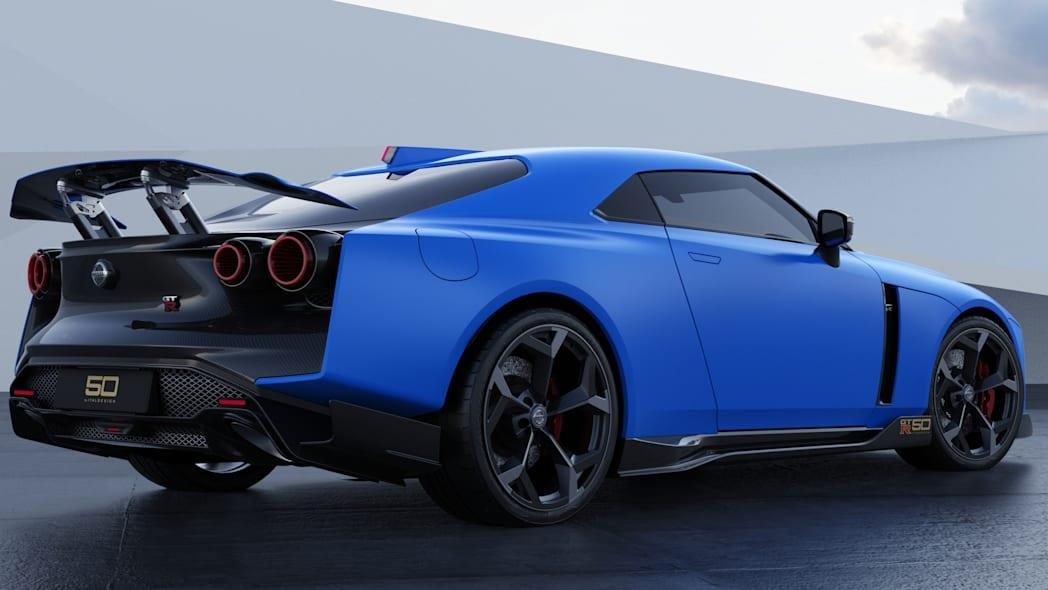 نيسان تحتفل بمرور 50 عامًا لنسختها GT-R 50 الاسطورية 