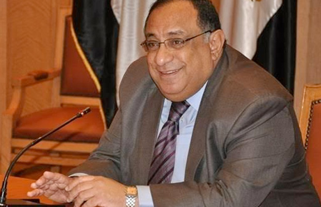 ماجد نجم رئيس جامعة حلوان 