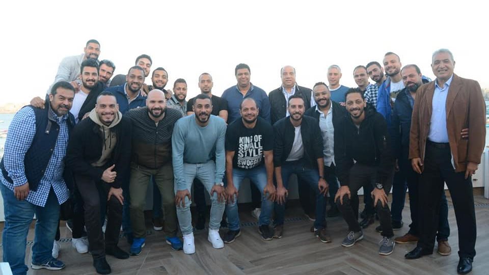 فريق الطائرة بنادي الاتحاد السكندري