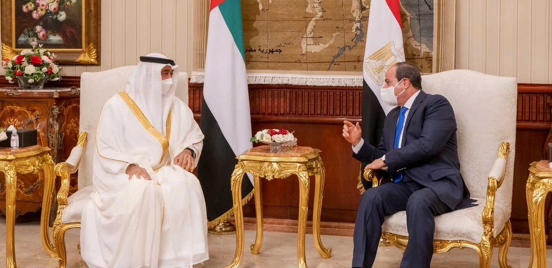 الرئيس السيسي والشيخ محمد بن زايد