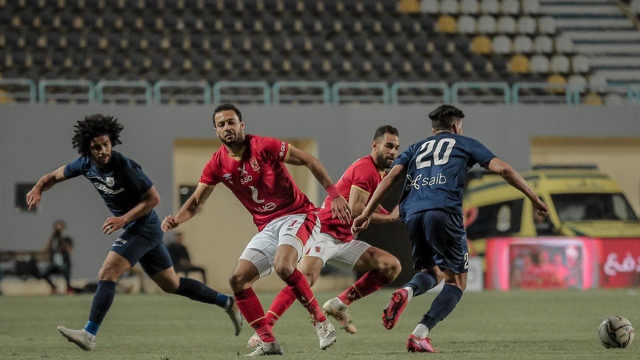 لقاء الأهلي وإنبي