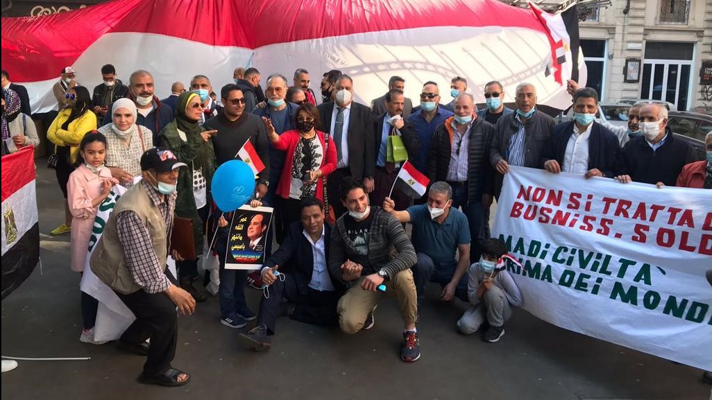 المصريون بايطاليا