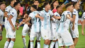 الارجنتين الاولمبي