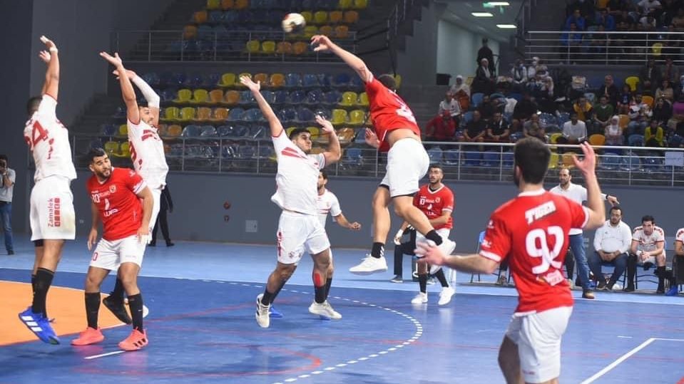 مباراة نهائي كأس مصر بين الأهلي والزمالك 