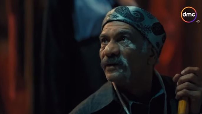 الفنان سيدرجب من مسلسل موسى