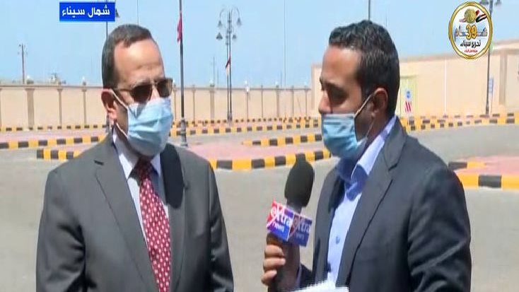 محافظ شمال سيناء
