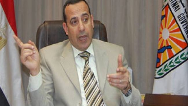 محافظ شمال سيناء 