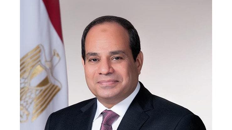الرئيس عبد الفتاح السيسي 