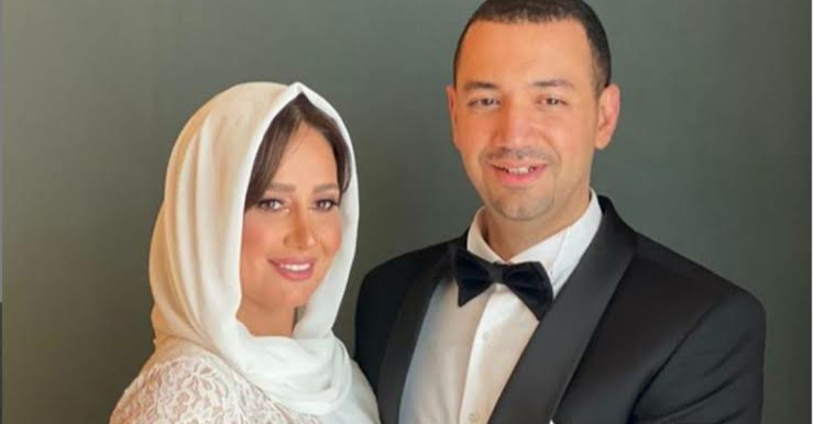 معز مسعود وزوجته النجمة حلا شيحة