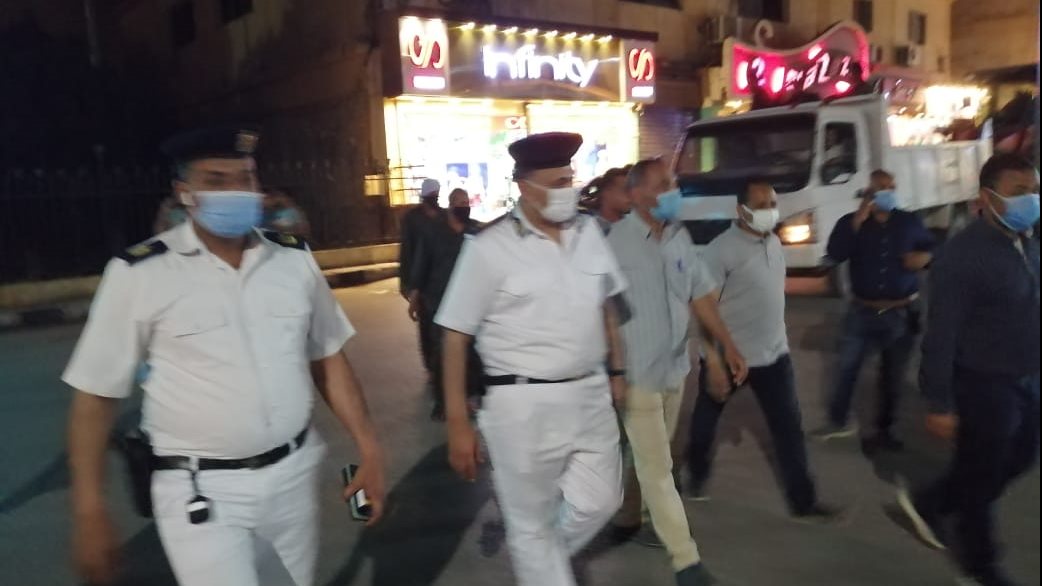 الحملة على المقاهي 