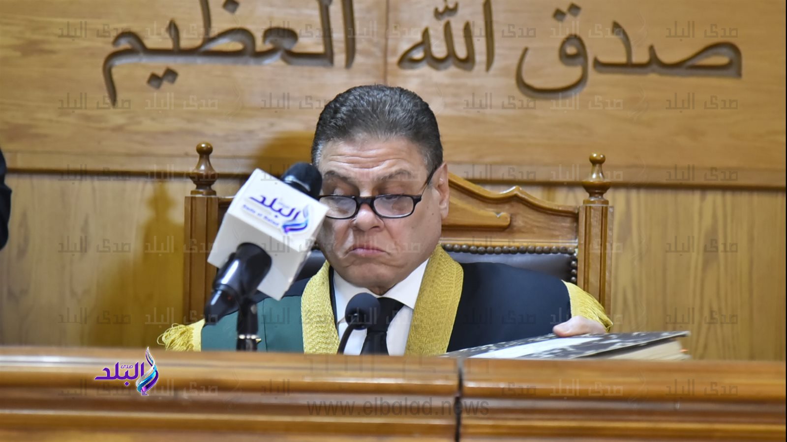 المستشار محمد شيرين فهمي