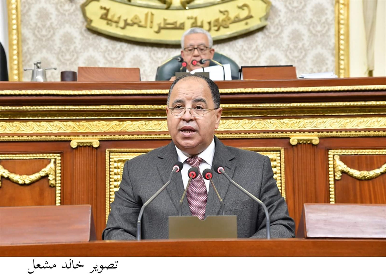 الدكتور محمد معيط ، وزير المالية