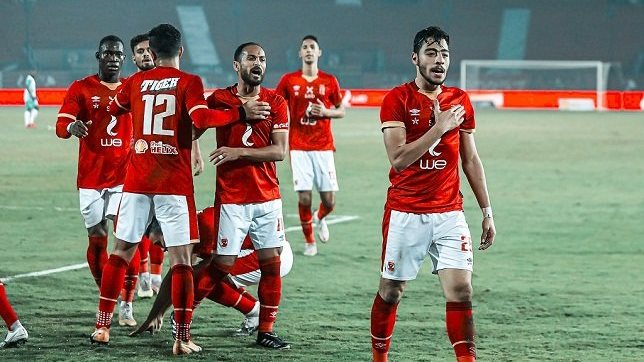 فريق الأهلي 