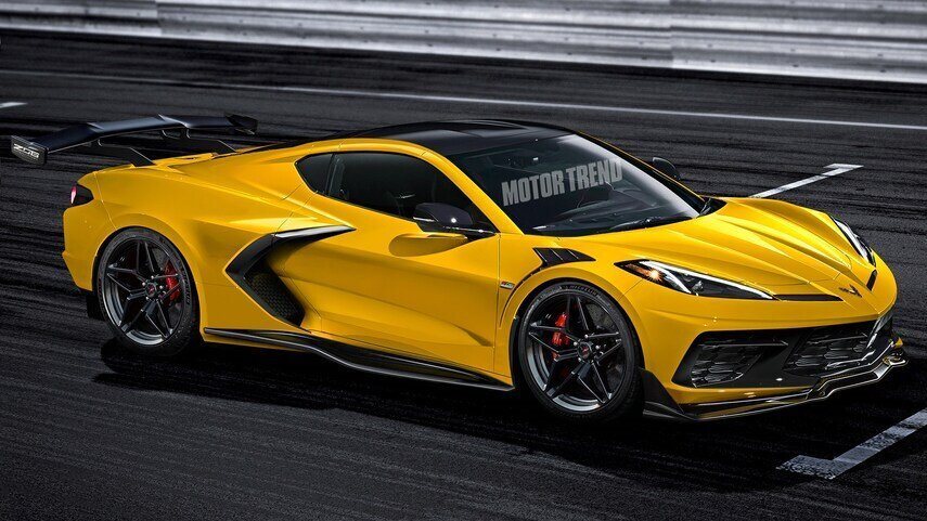 نظرة عن كورفيت 2022 Z06 الرياضية المتوقعة