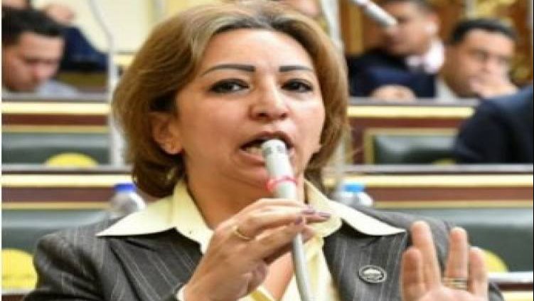 النائبة مها عبدالناصر عضو مجلس النواب 