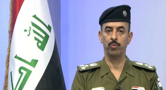 اللواء خالد المحنا، المتحدث باسم الخارجية العراقية