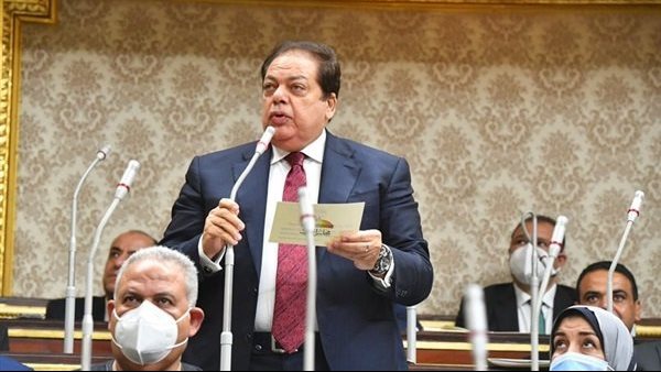 النائب محمد أبو العينين وكيل مجلس النواب 