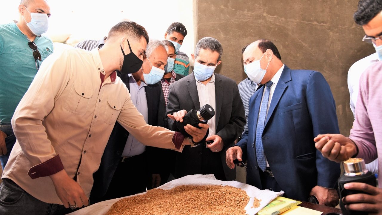 توريد اقماح الغربية