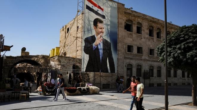 بشار الأسد 