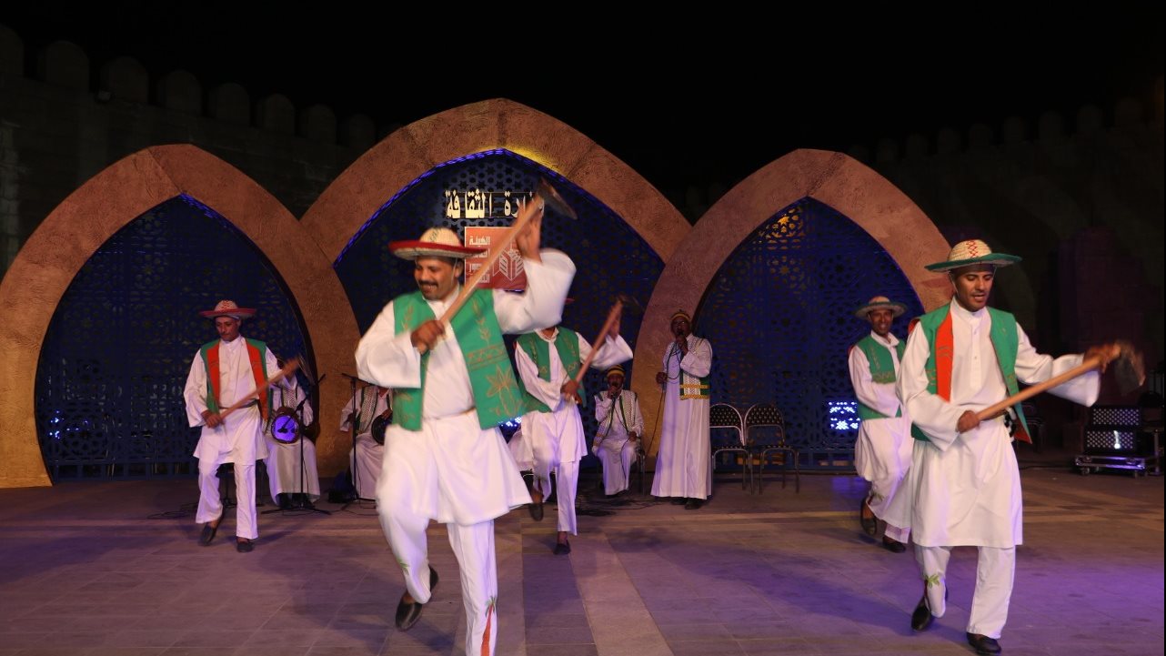 فعاليات المسرح الروماني 