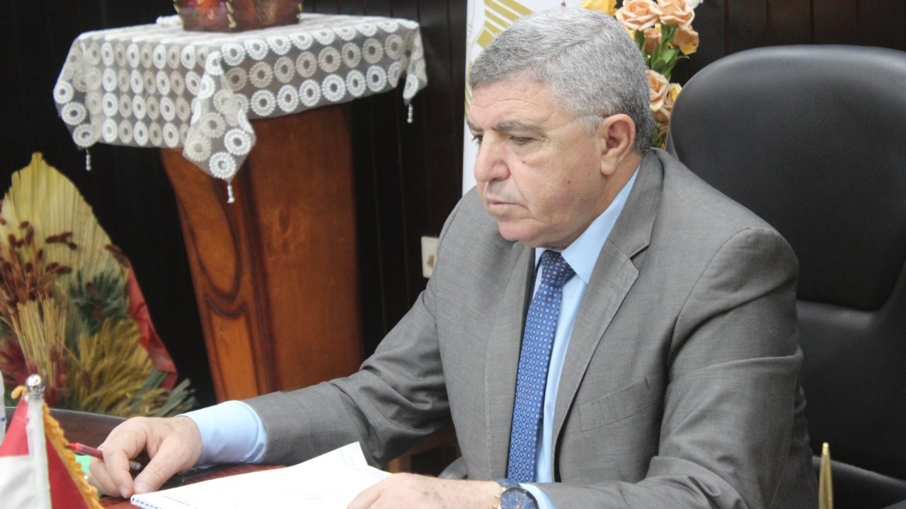 رئيس شركة مياه الغربية