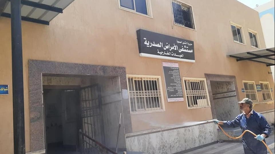 حملات لصحة دمياط لمكافحة الحشرات الضارة