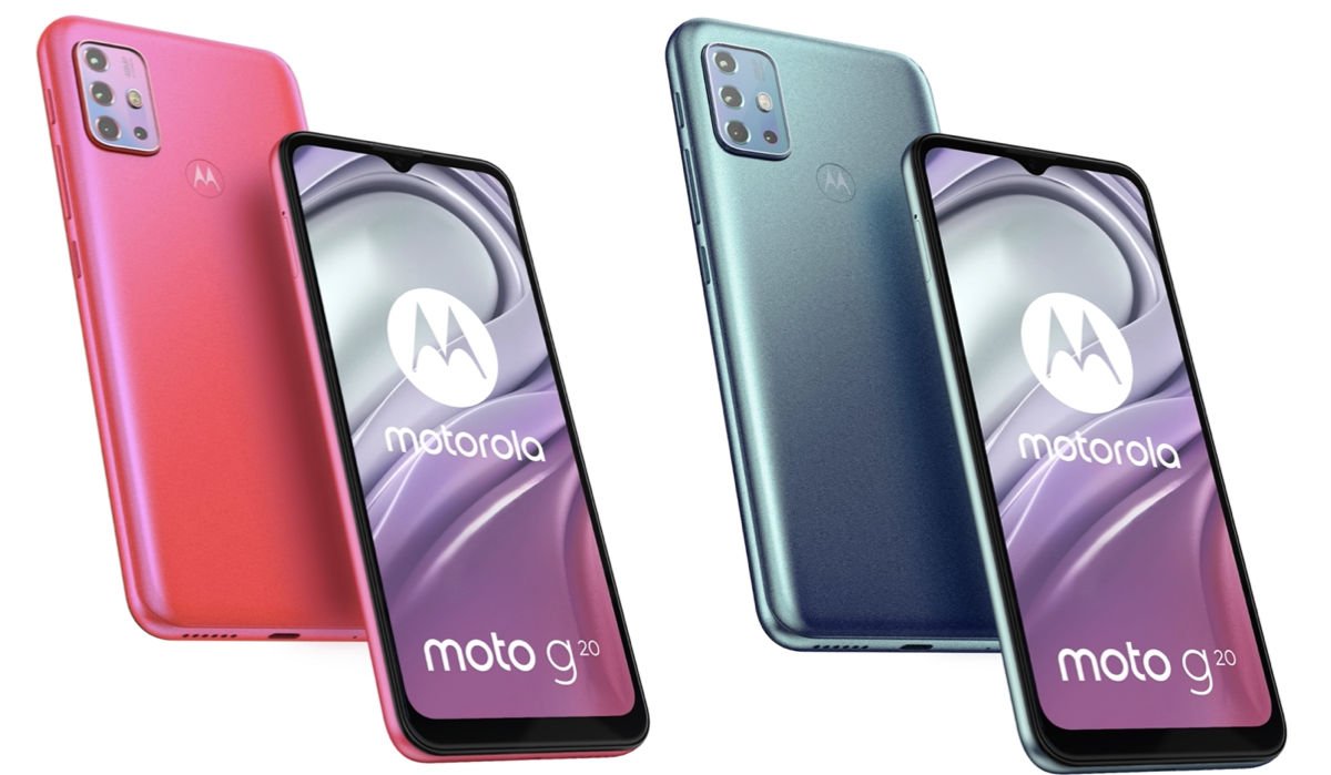 موتورولا تعلن رسميا عن هاتف Moto G20 