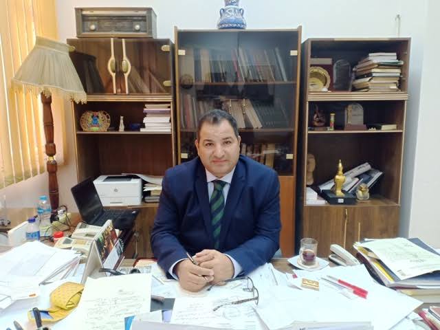 الدكتور هشام الليثي رئيس مركز تسجيل الآثار المصرية