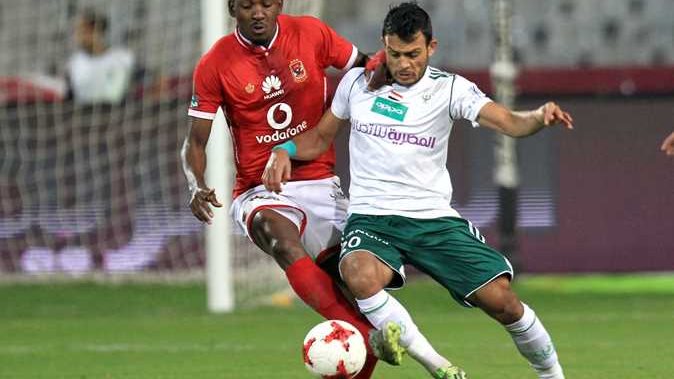 الاهلي والمصري 
