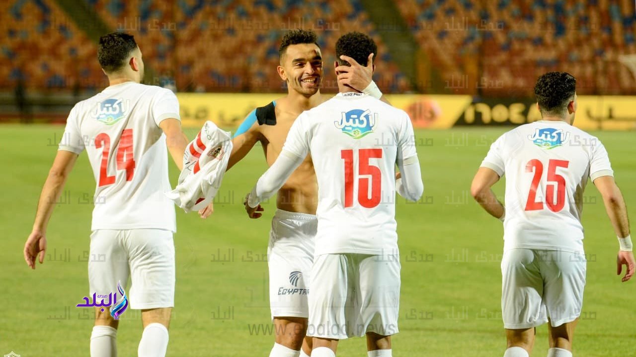 لاعبو نادي الزمالك