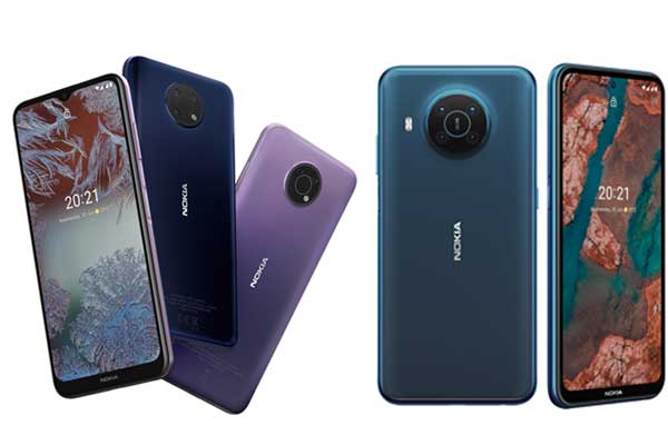 مميزات فى هاتف Nokia X20 من نوكيا 