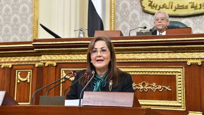 وزيرة التخطيط