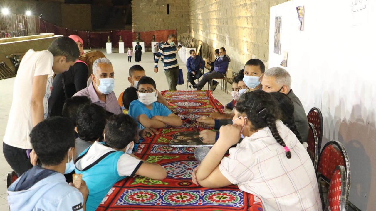 فعاليات مسرح سور القاهرة الشمالي