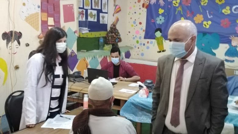 إستمرار تطعيم المواطنين "لقاح كورونا" من أصحاب الأمراض ا