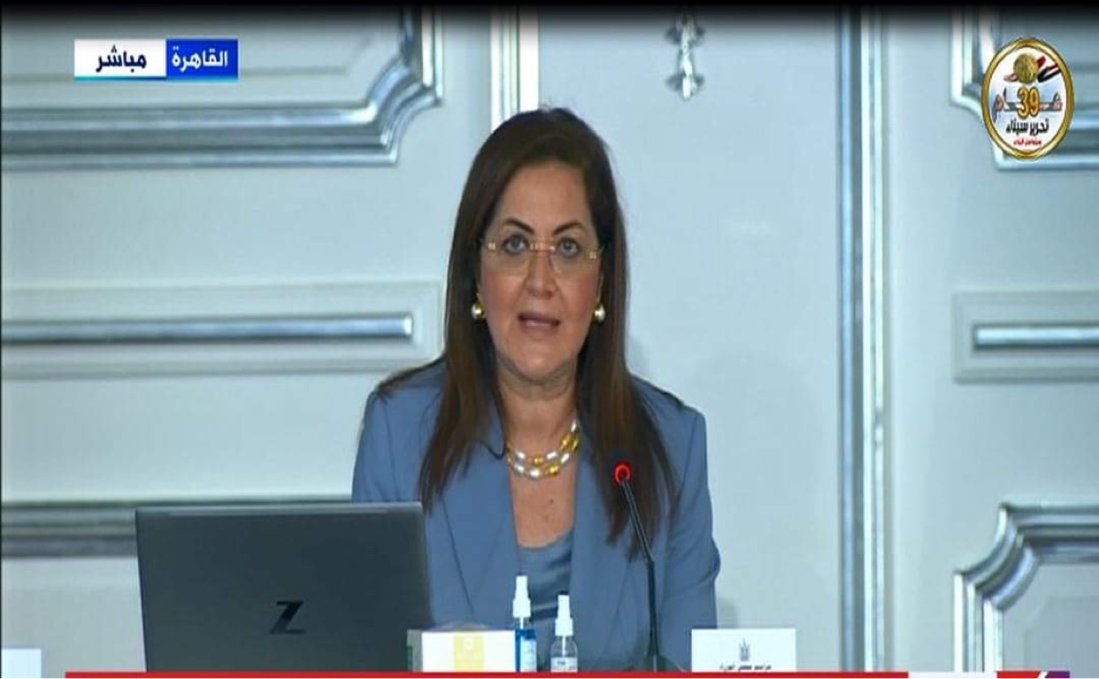 وزيرة التخطيط