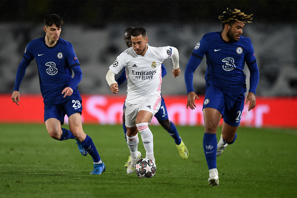 ريال مدريد وتشيلسي