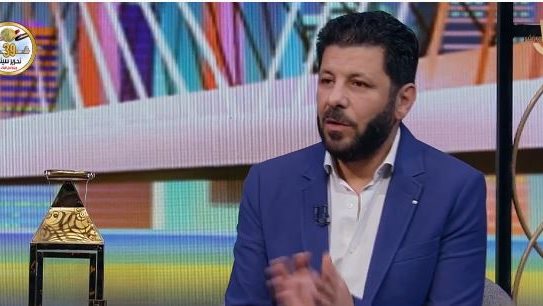 الفنان إياد نصار 