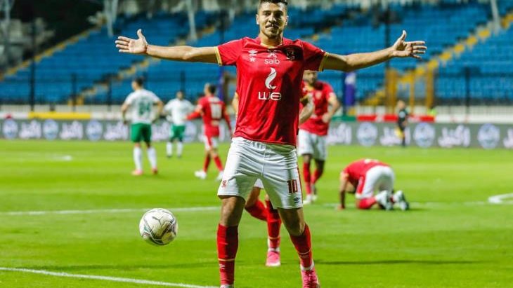 محمد شريف لاعب الأهلي 