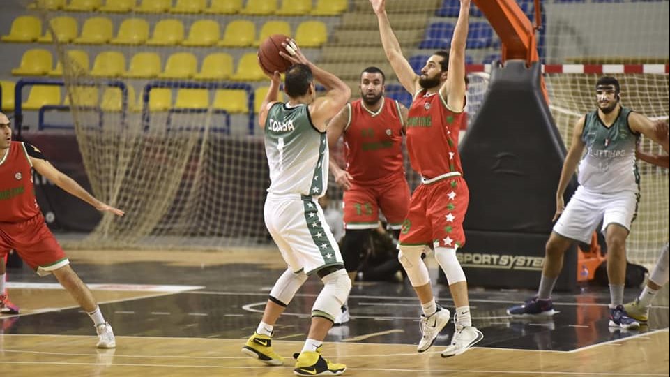 سلة الاتحاد السكندري و سبورتنج