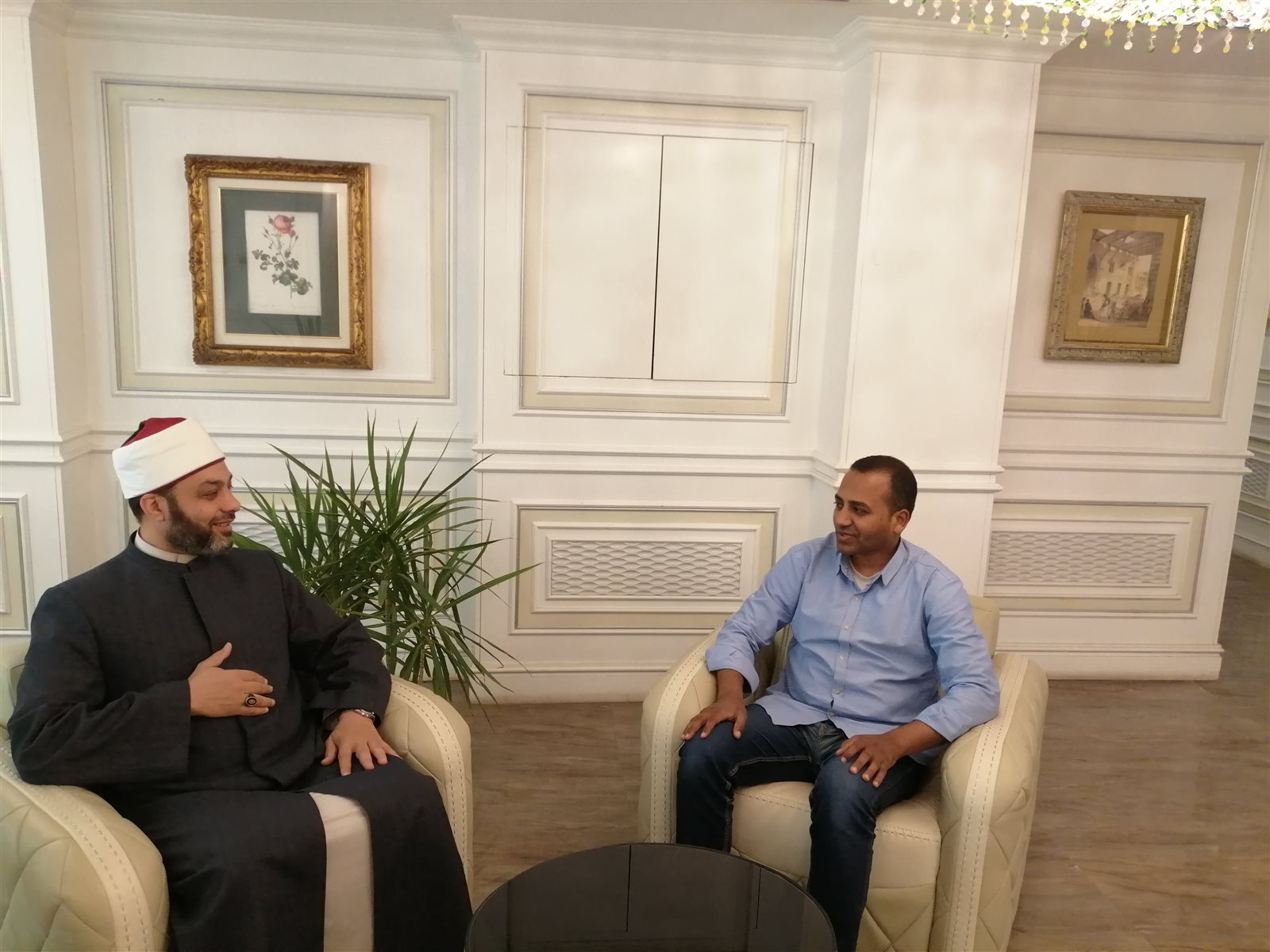 الدكتور ابو اليزيد سلامة يتحدث لصدي البلد 