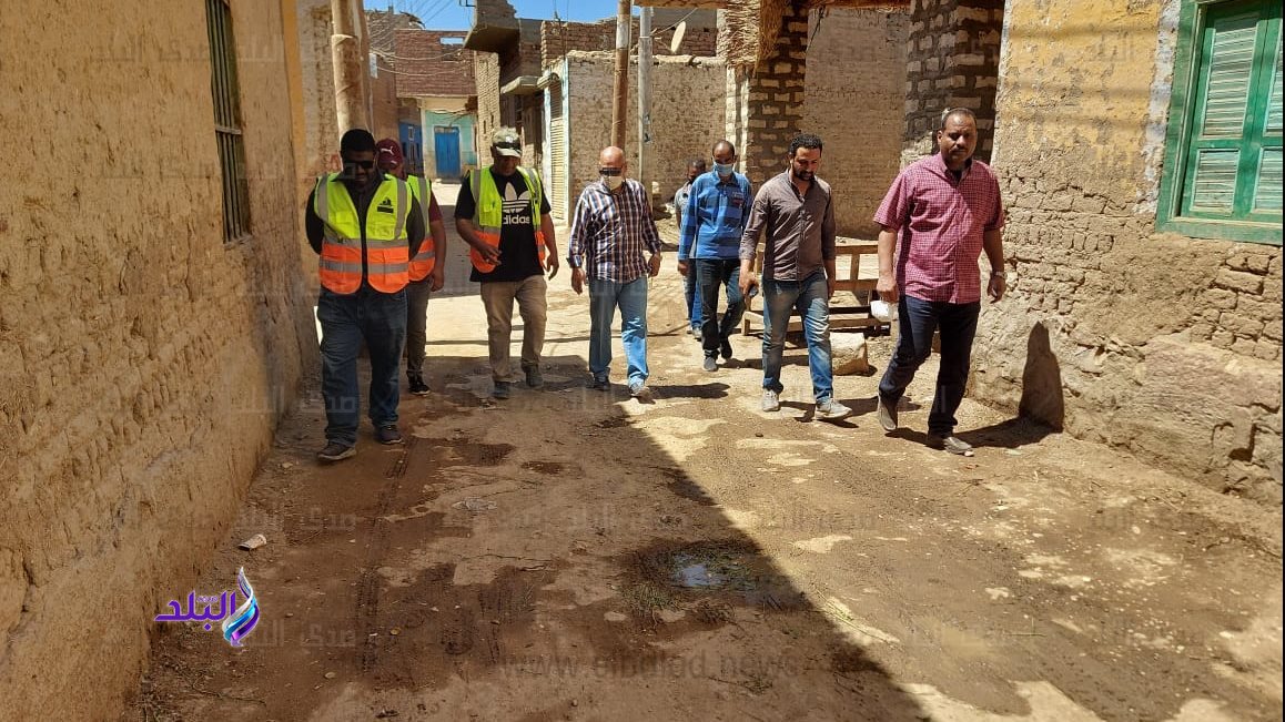 مشروعات حياة كريمة بجنوب الأقصر 