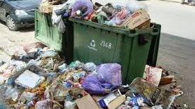 تراكم القمامة 
