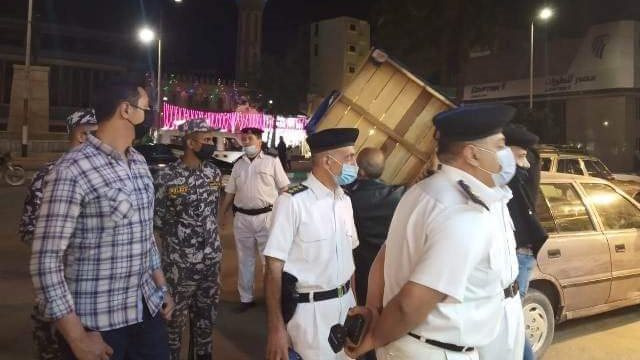 ازالة الإشغالات