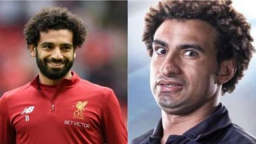 محمد صلاح وعلى ربيع 