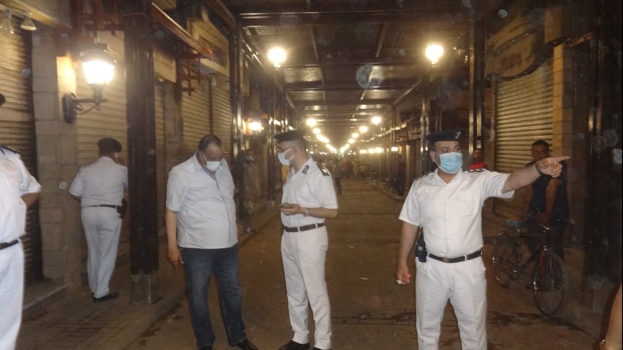 حملة مرافق مكبرة بالأقصر 