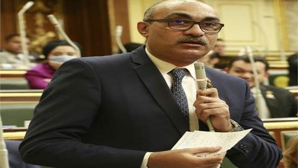 النائب إيهاب منصور،وكيل لجنة الإسكان والمرافق بمجلس النواب
