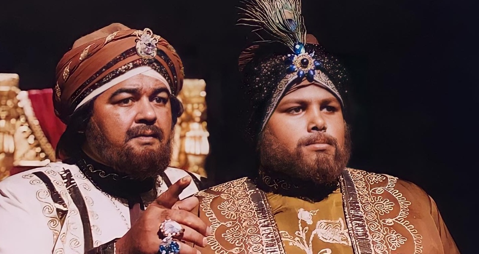 عمر متولي ووالده الراحل مصطفى متولي 