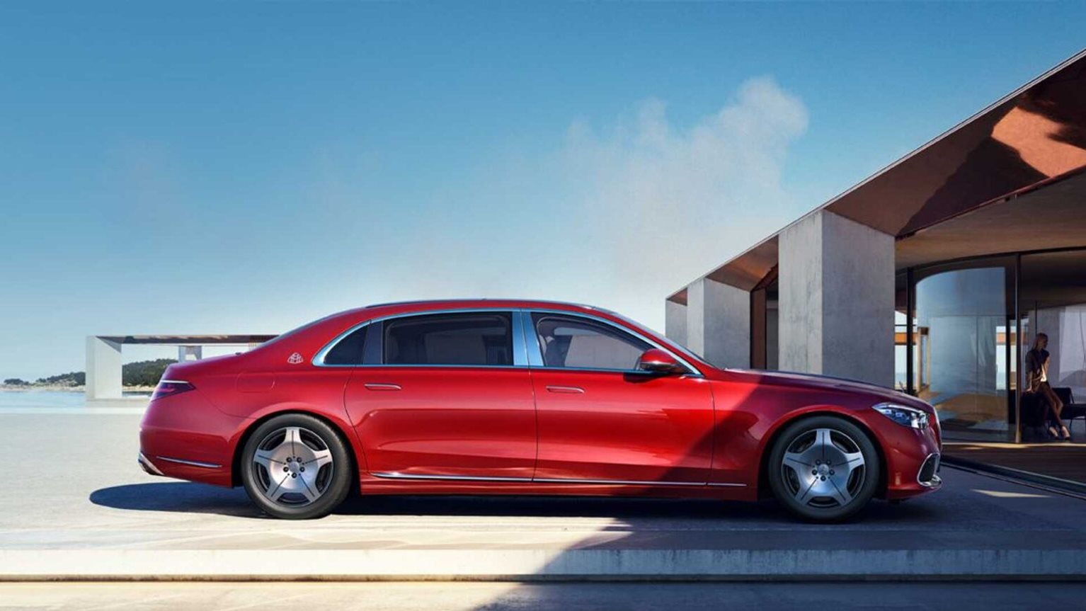 mercedes maybach s480 4Matic