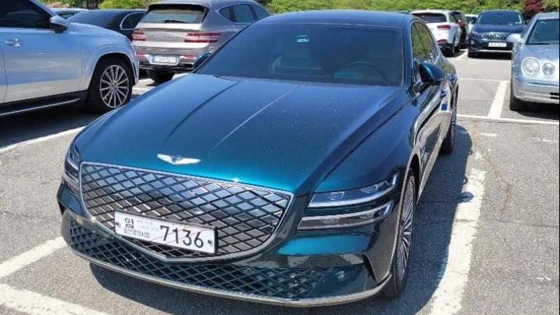  Electrified G80