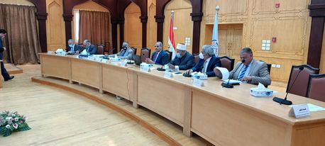 مجلس جامعة الازهر 